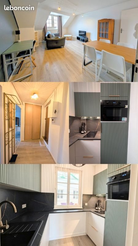 Appartement à louer, 48m², Metz