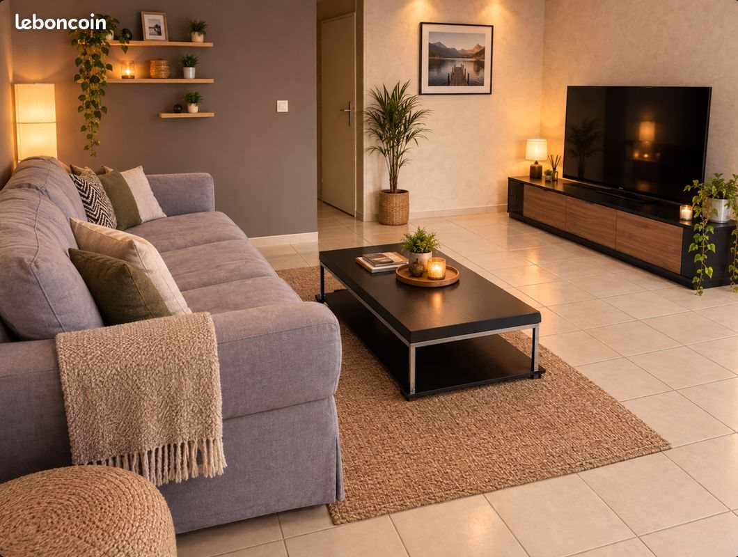 Appartement à louer, 61m², Veigy-Foncenex