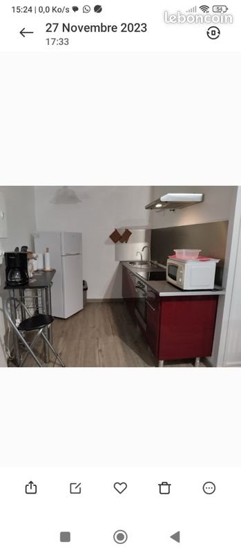 Appartement à louer, 65m², Jonzac
