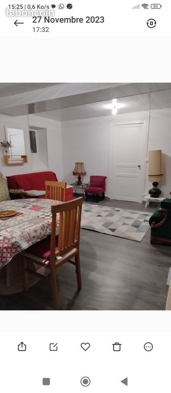 Appartement à louer, 65m², Jonzac