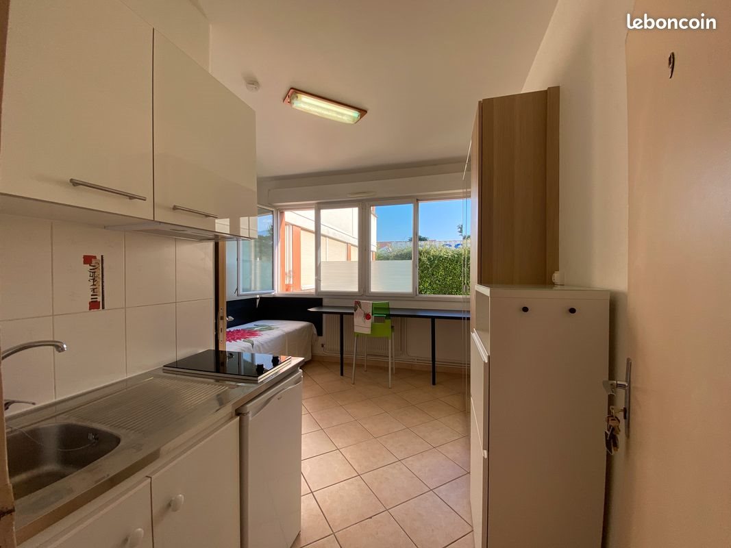Appartement à louer, 13m², Saint-Martin-d'Hères