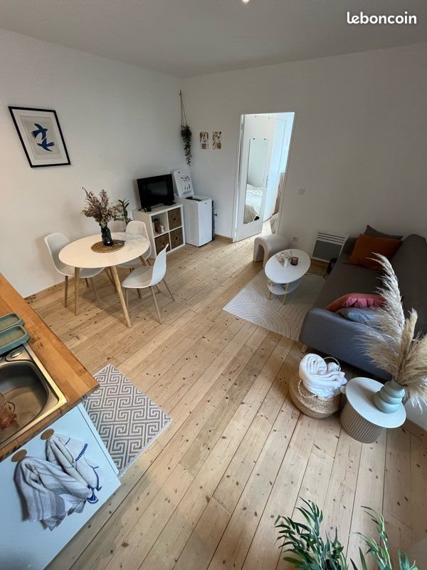 Appartement à louer, 28m², Angers