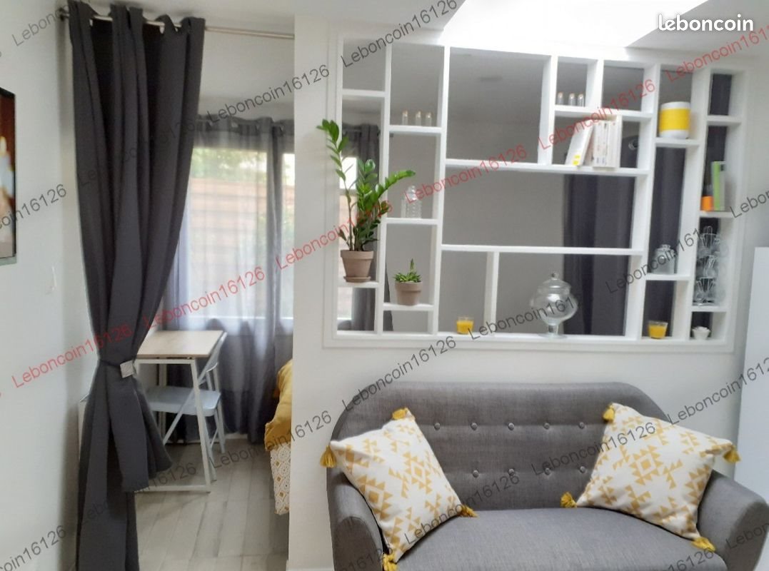 Appartement à louer, 21m², Angoulême