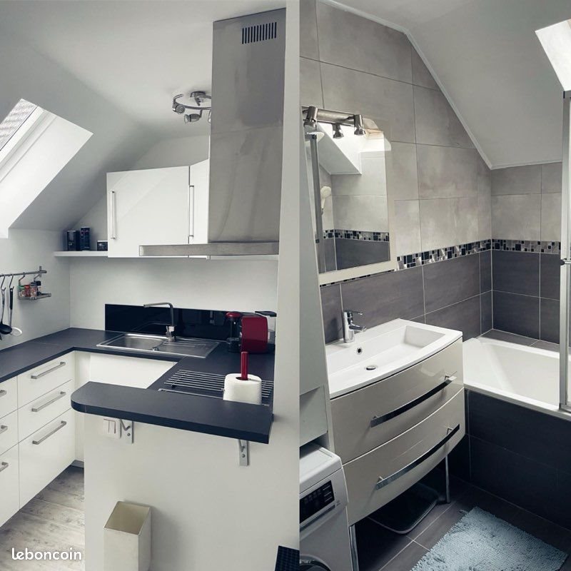 Appartement à louer, 40m², Quincy-Voisins