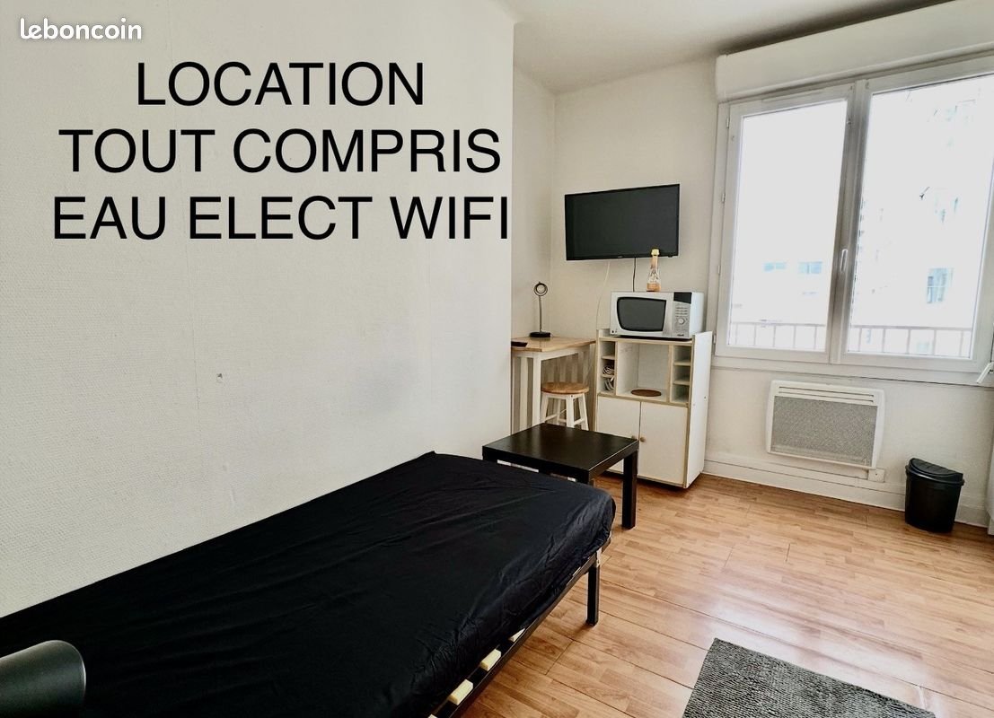 Appartement à louer, 15m², Brest