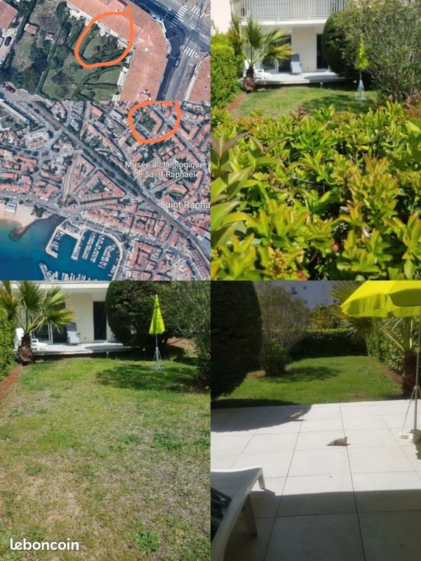 Appartement à vendre, 45m², Saint-Raphaël