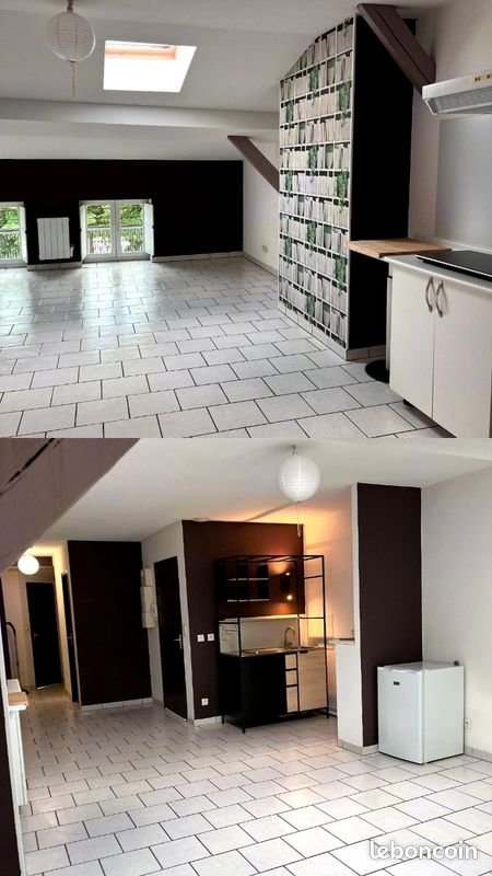 Appartement à louer, 54m², La Réole