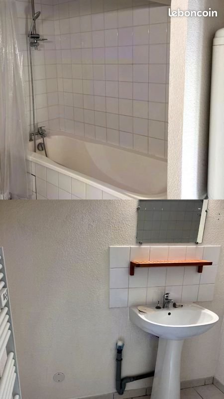 Appartement à louer, 54m², La Réole