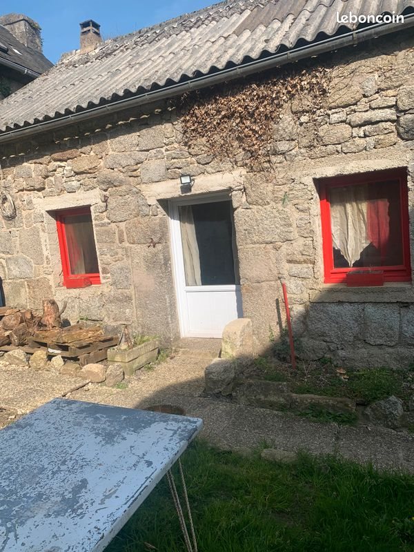 Maison à vendre, 65m², Huelgoat