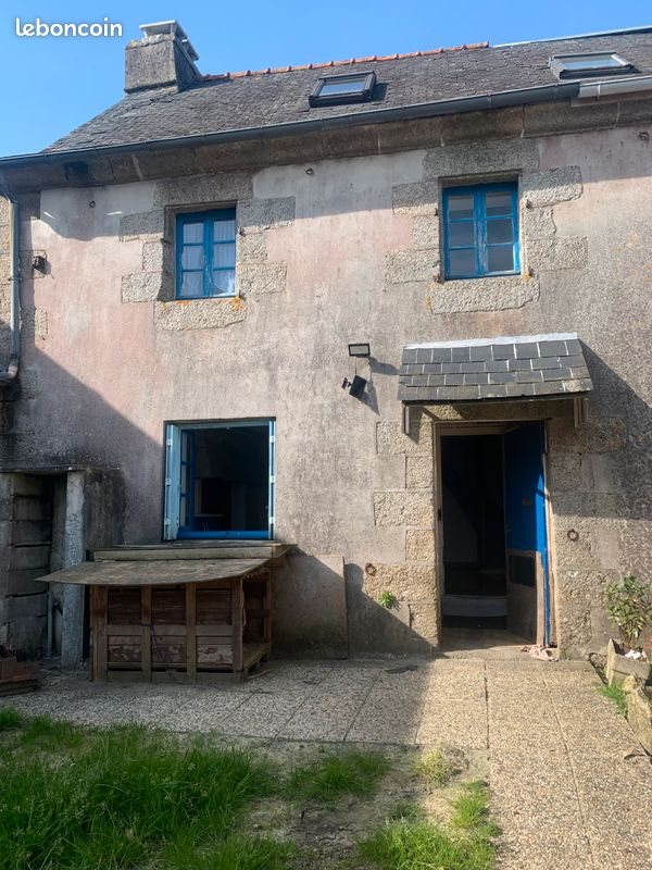 Maison à vendre, 65m², Huelgoat