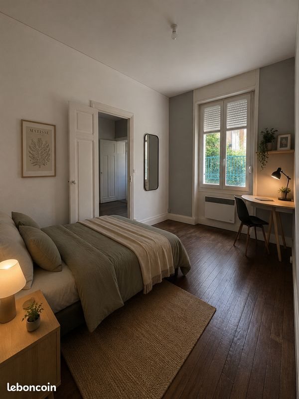 Appartement à louer, 33m², Nancy