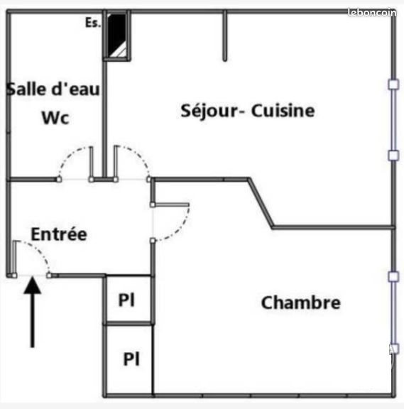 Appartement à louer, 34m², Nice