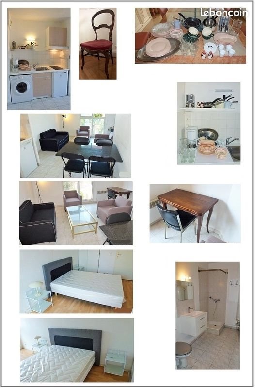 Appartement à louer, 34m², Nice