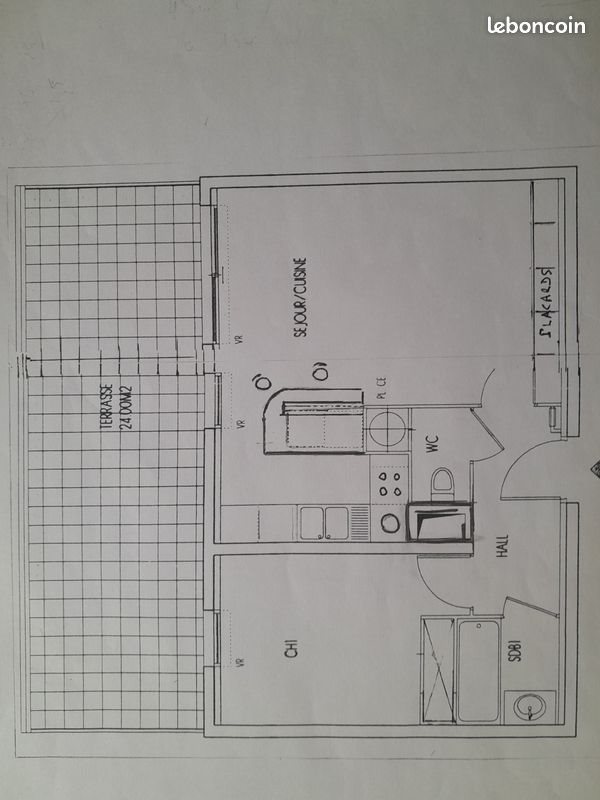 Appartement à vendre, 44m², La Seyne-sur-Mer
