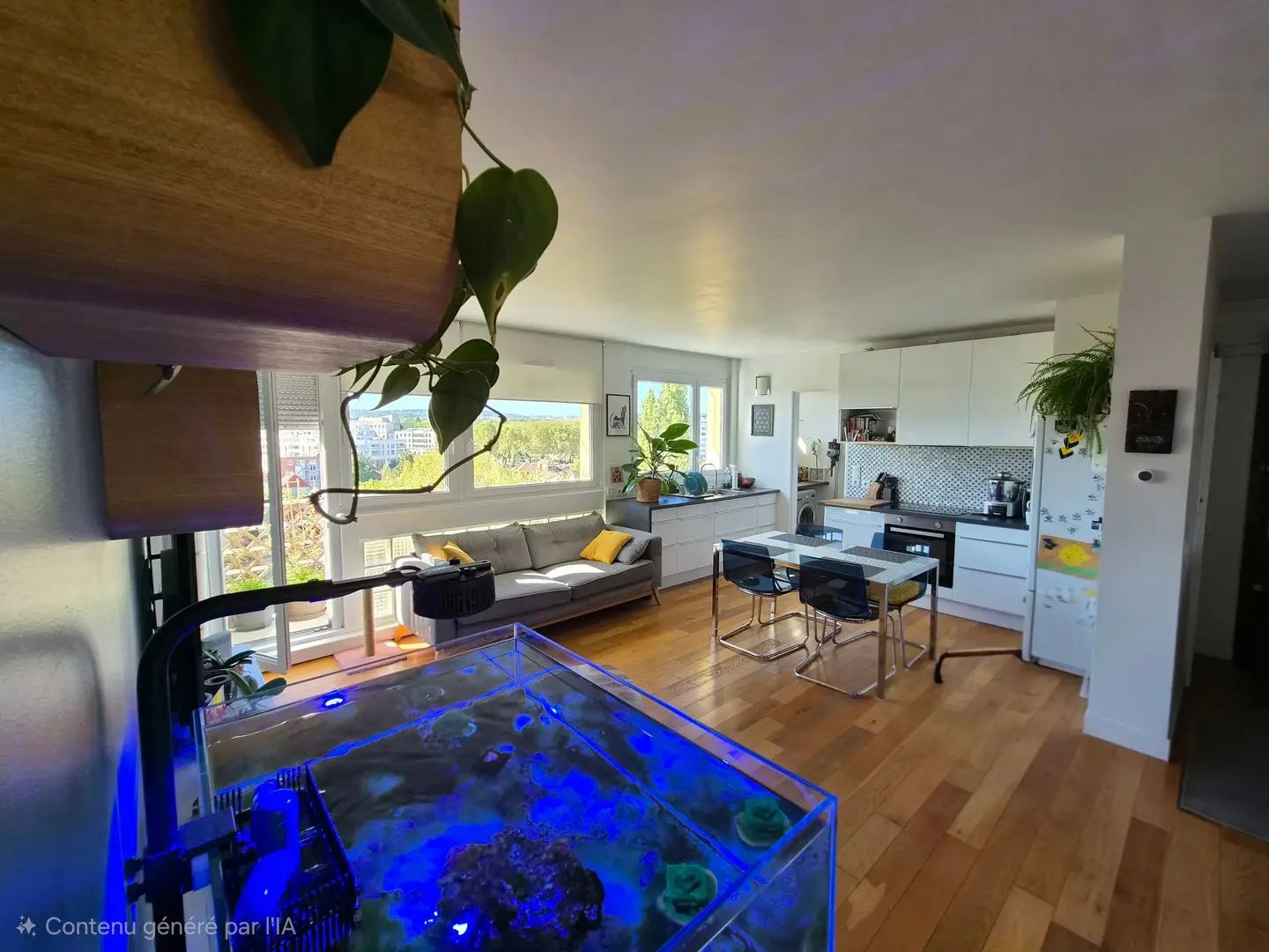 Appartement à vendre, 64m², Antony
