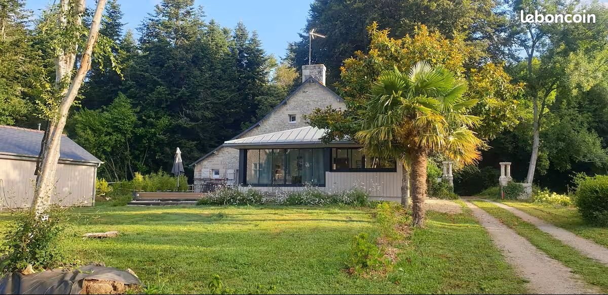 Maison à louer, 120m², Plomelin