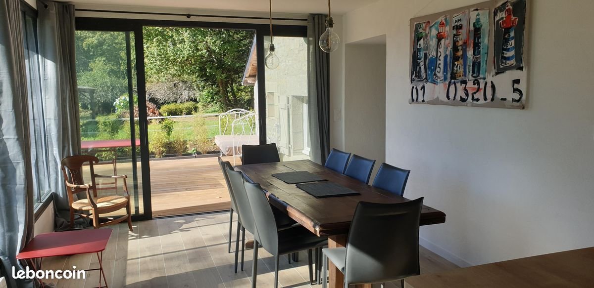 Maison à louer, 120m², Plomelin