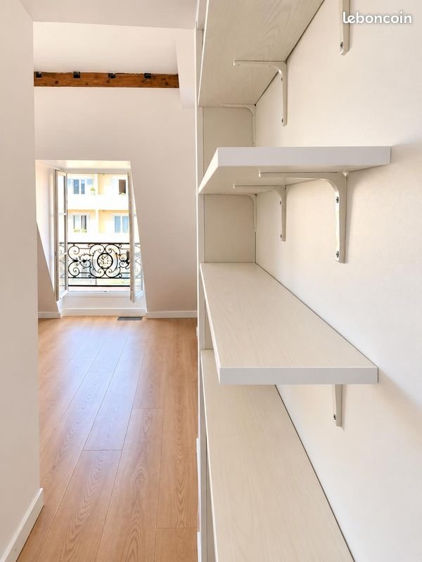 Appartement à louer, 21m², Paris 11ème