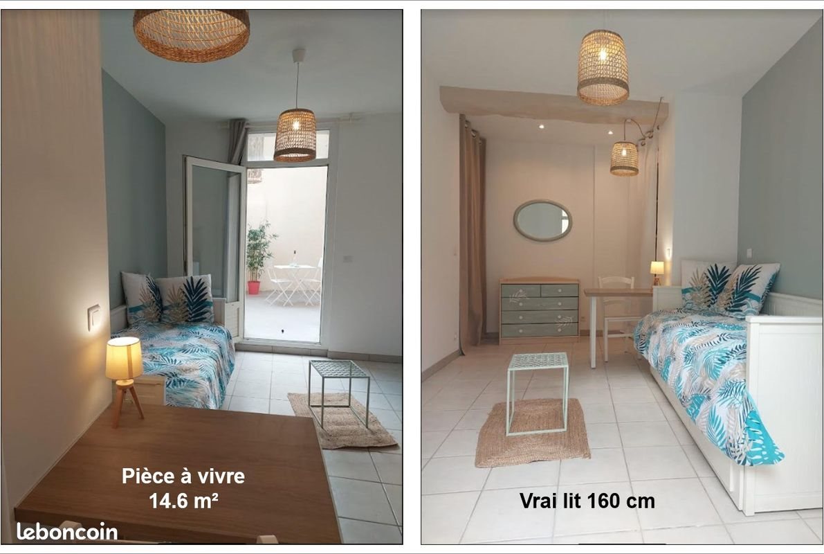 Appartement à louer, 25m², Brignoles