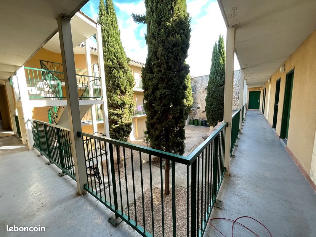 Appartement à louer, 18m², Nîmes