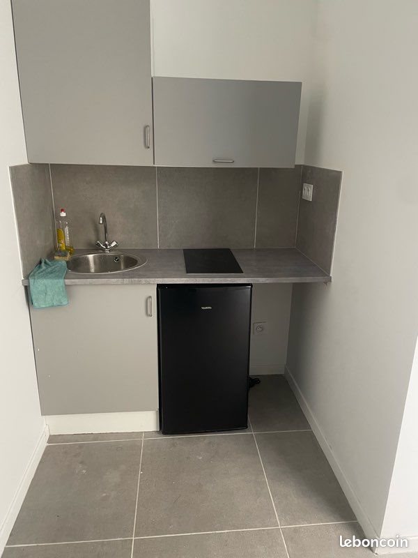 Appartement à louer, 19m², Bourgoin-Jallieu