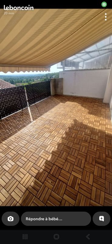 Appartement à louer, 43m², Puylaurens