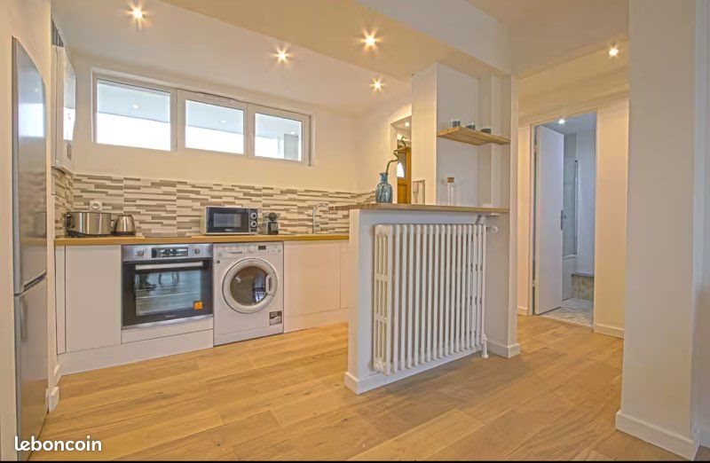Appartement à louer, 45m², Caen