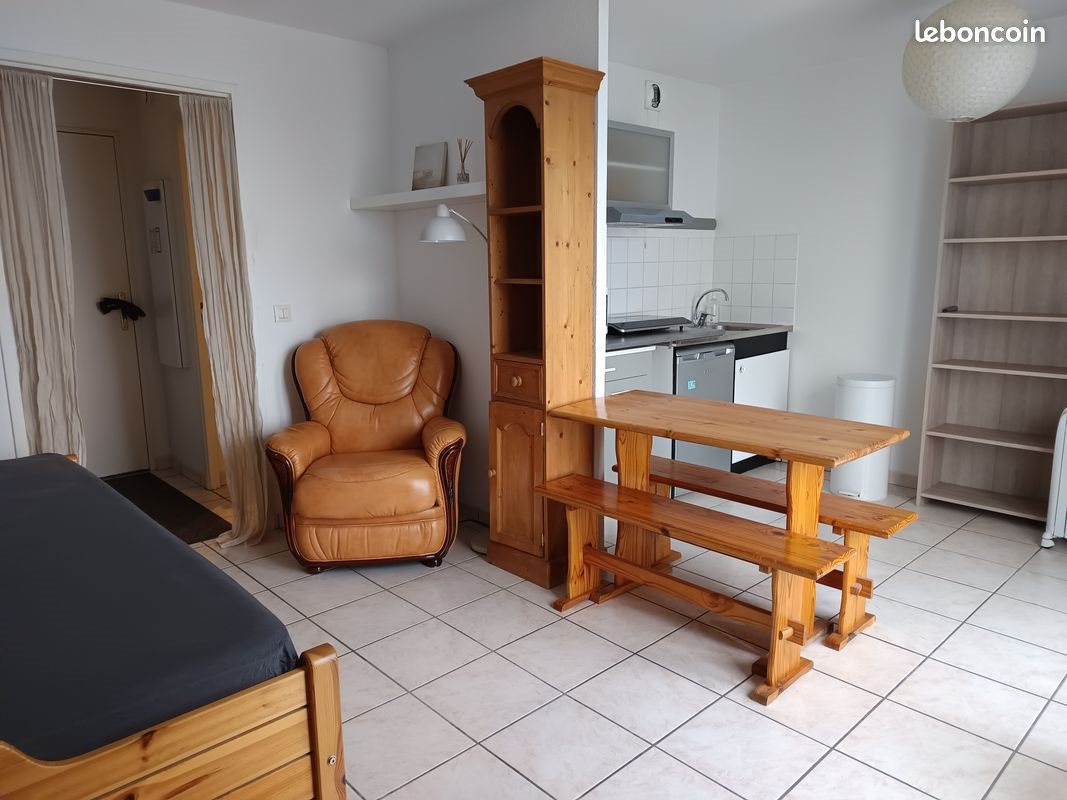 Appartement à louer, 24m², Annecy