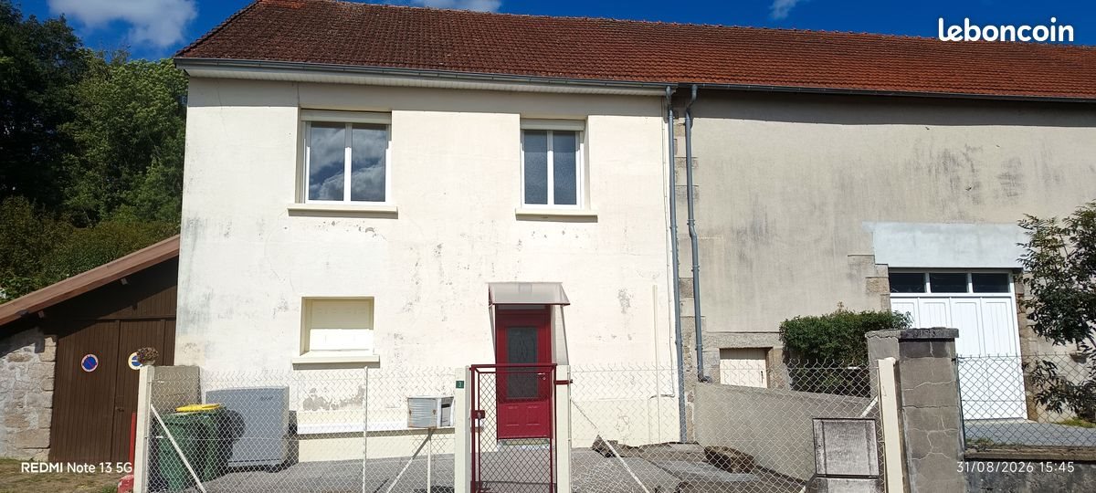 Maison à louer, 84m², La Jonchère-Saint-Maurice