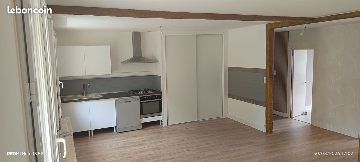 Maison à louer, 84m², La Jonchère-Saint-Maurice