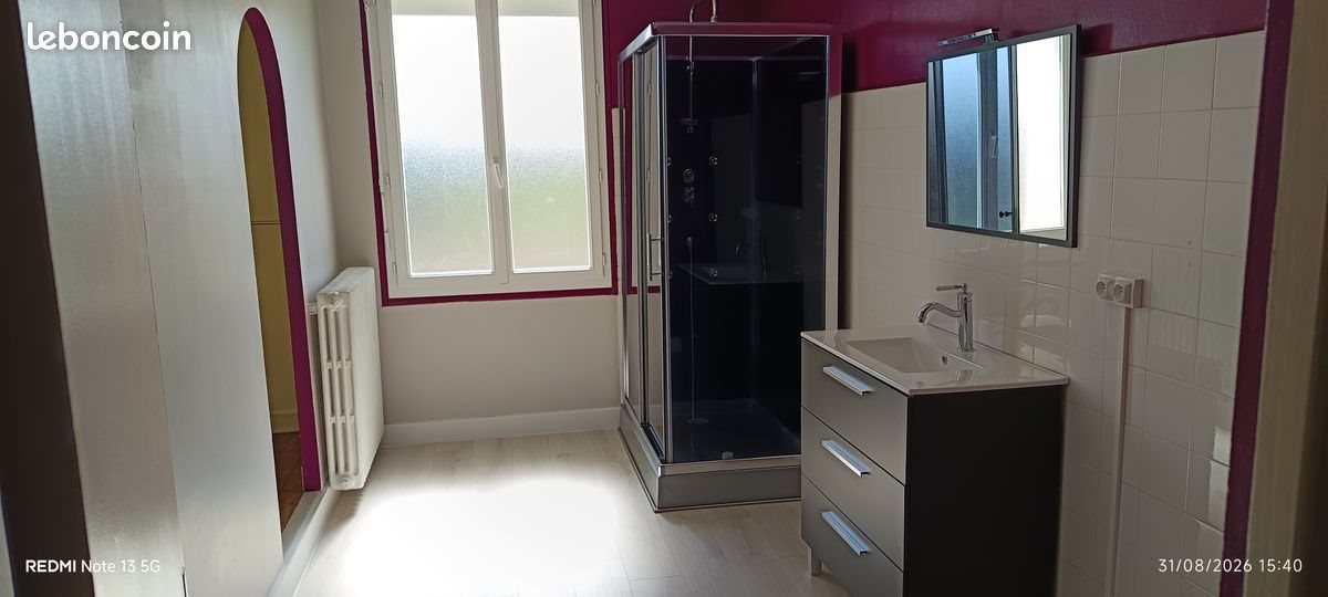 Maison à louer, 84m², La Jonchère-Saint-Maurice
