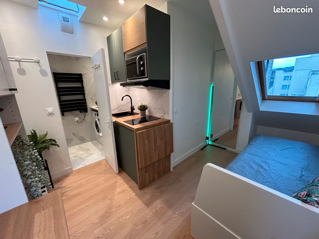 Appartement à louer, 12m², Clamart