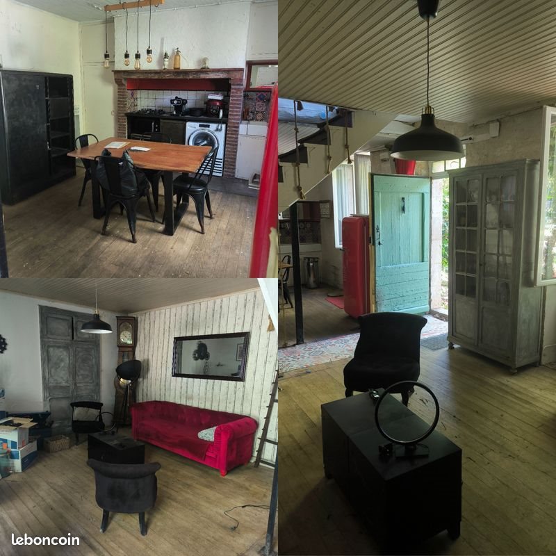 Maison à vendre, 75m², Lalbenque