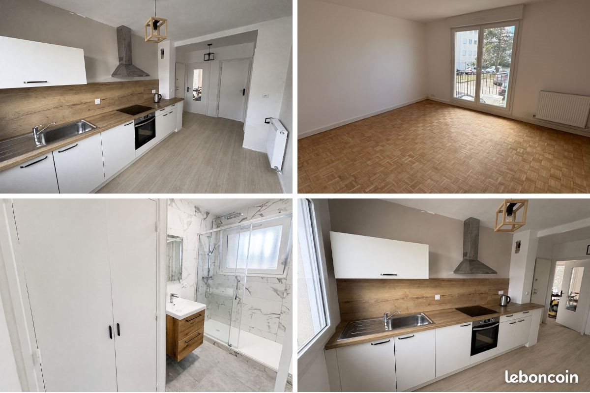 Appartement à louer, 47m², Brest