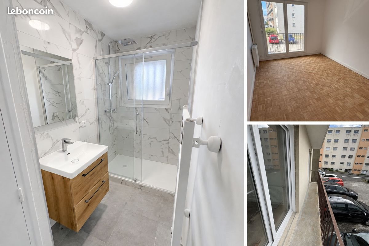Appartement à louer, 47m², Brest