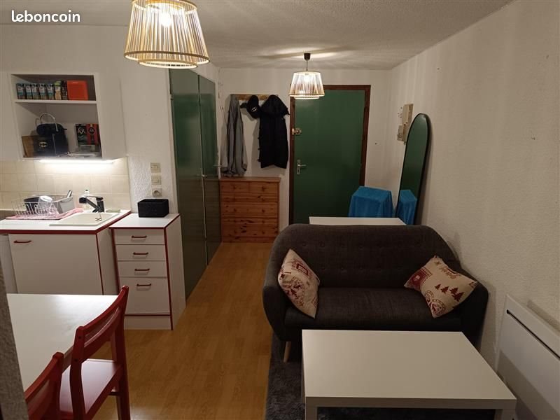 Appartement à vendre, 24m², Les Rousses