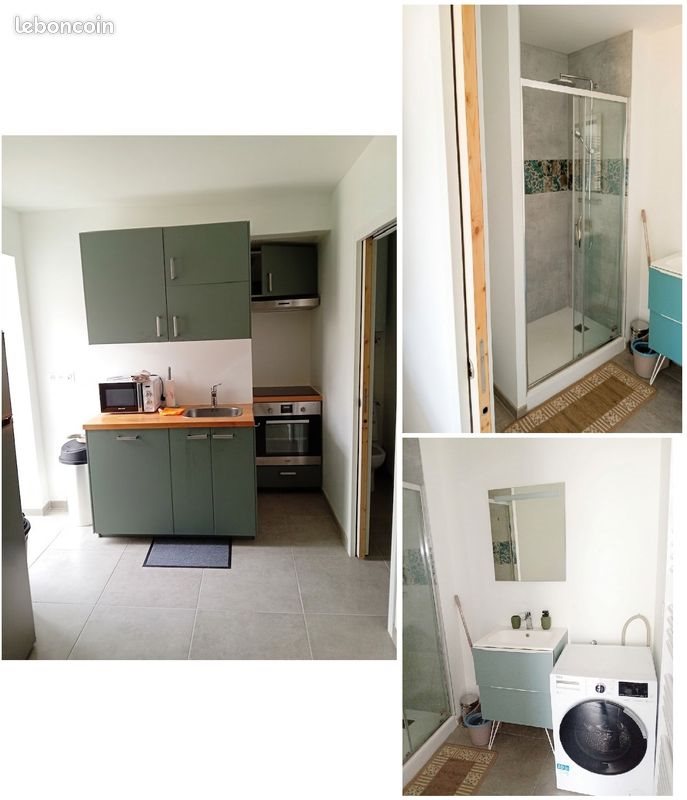 Appartement à louer, 22m², Clermont