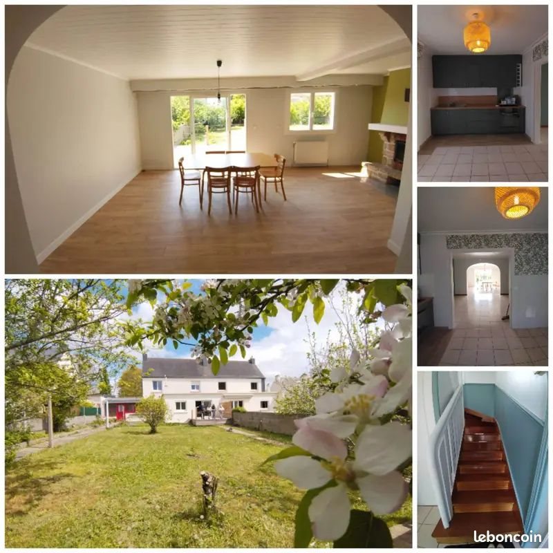 Maison à louer, 105m², Lanester