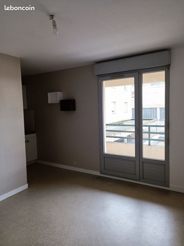 Appartement à louer, 19m², Nantes