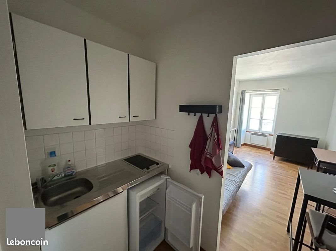 Appartement à louer, 18m², Tours