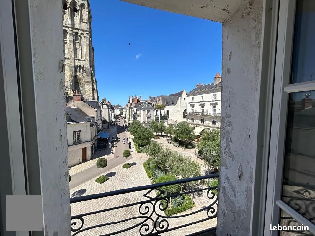 Appartement à louer, 18m², Tours