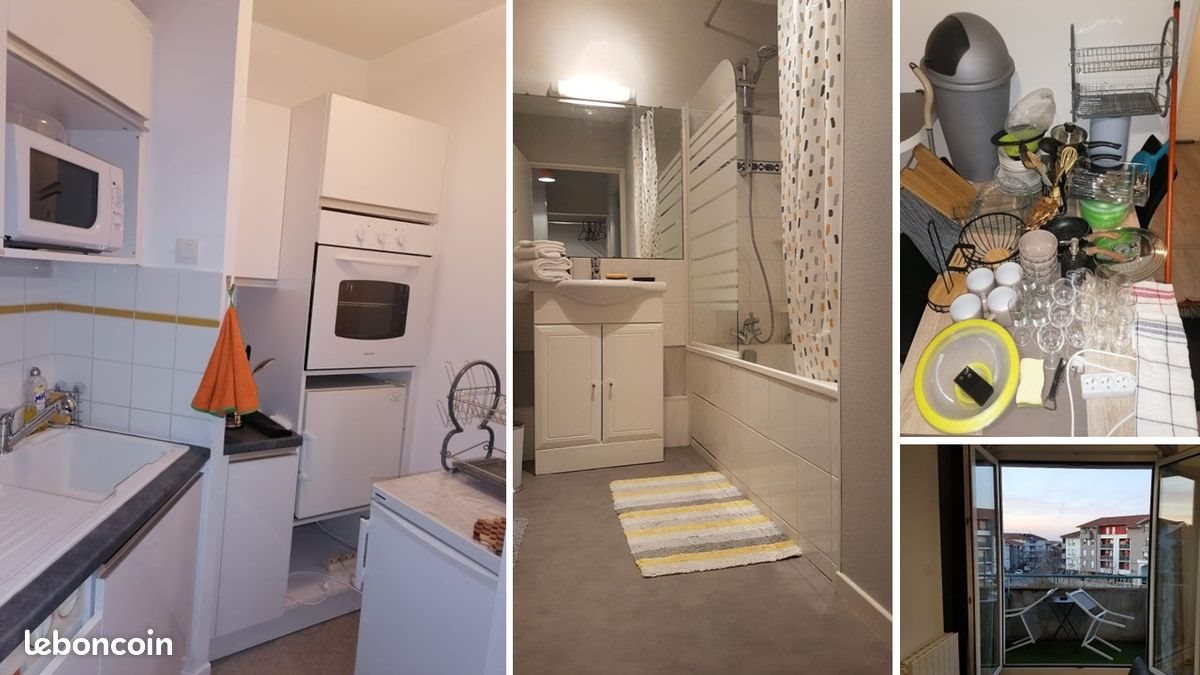 Appartement à louer, 33m², Blagnac