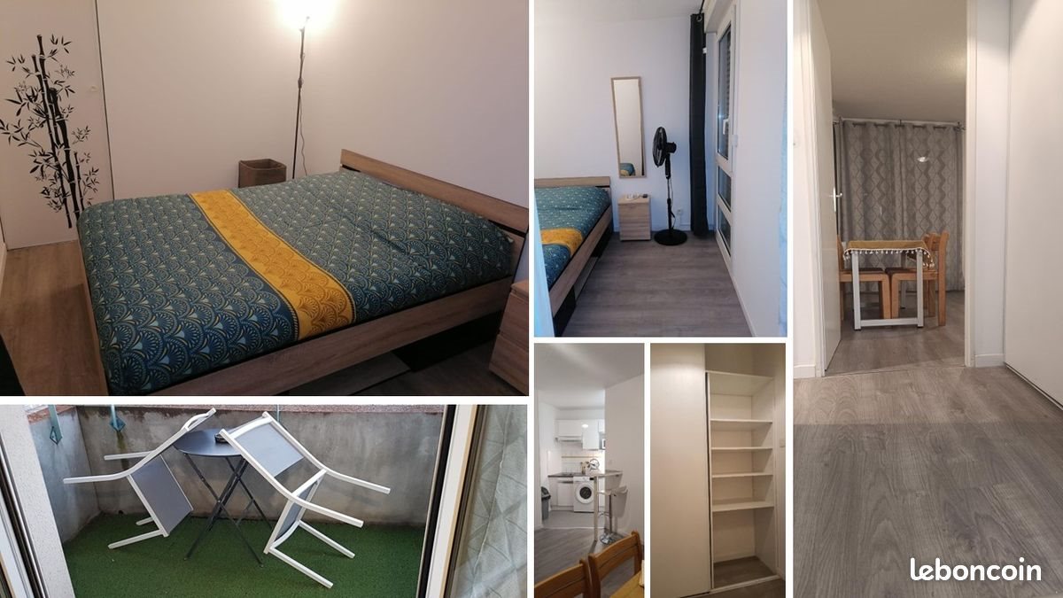 Appartement à louer, 33m², Blagnac