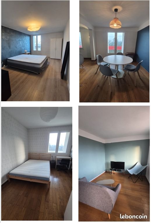 Appartement à louer, 76m², Talence
