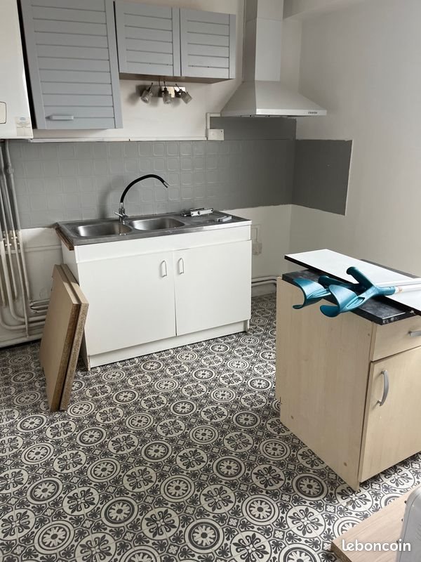 Appartement à louer, 58m², Moulins