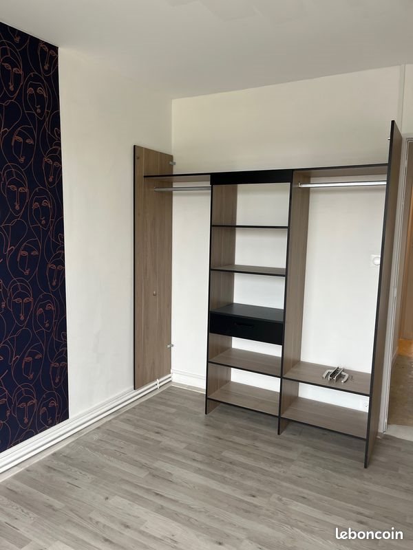 Appartement à louer, 58m², Moulins