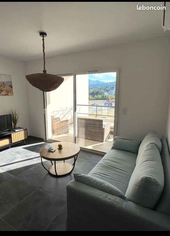 Appartement à louer, 44m², Lucciana