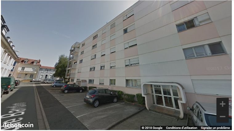 Appartement à louer, 55m², Vichy