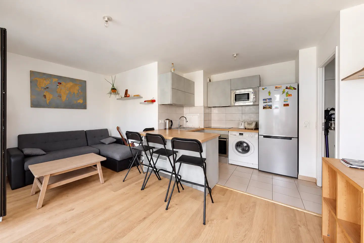 Appartement à vendre, 40m², Aubervilliers