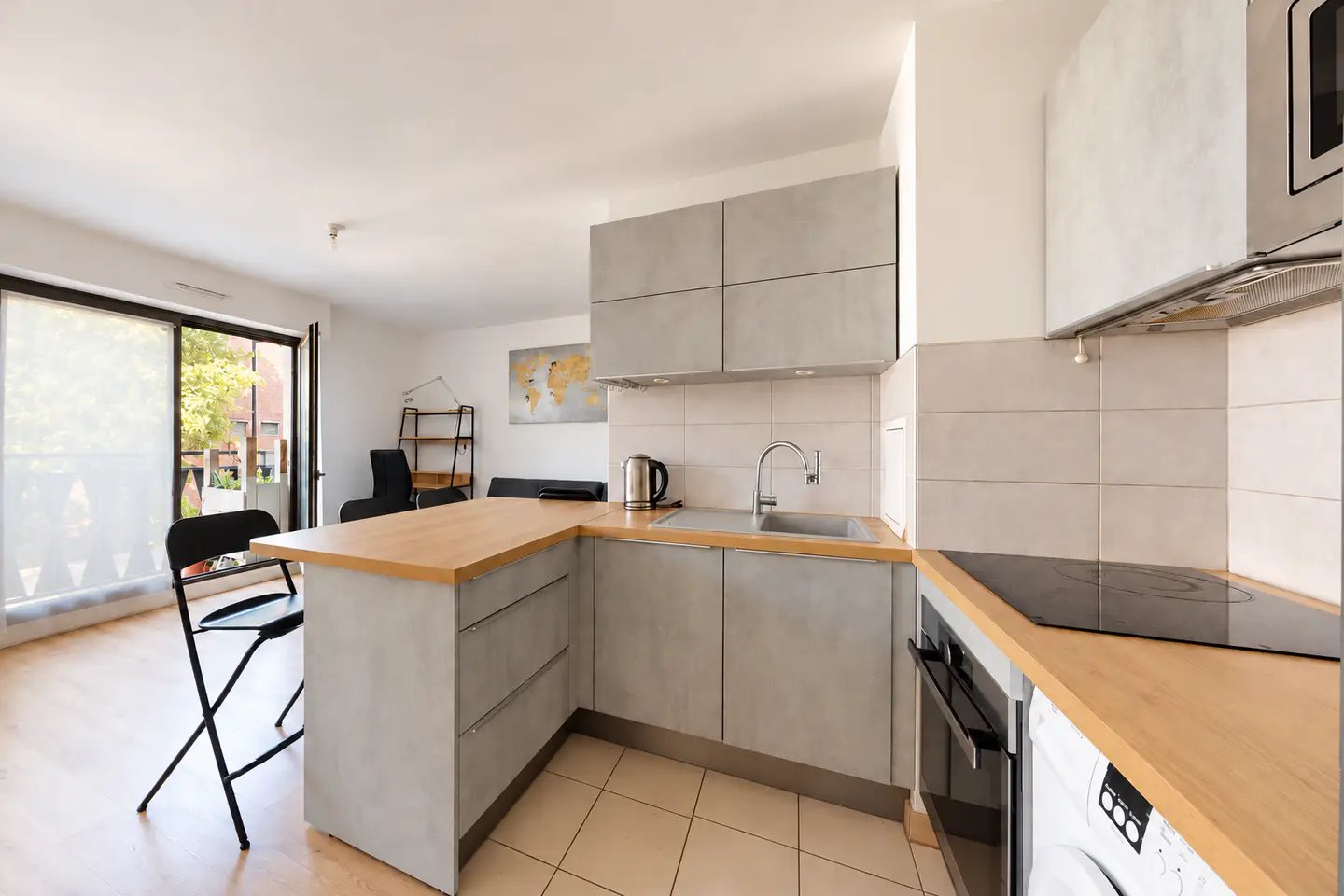 Appartement à vendre, 40m², Aubervilliers